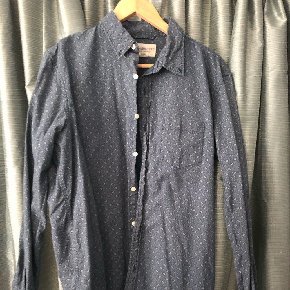 Ralph Lauren Denim & Supply Paisley Shirt Men’s